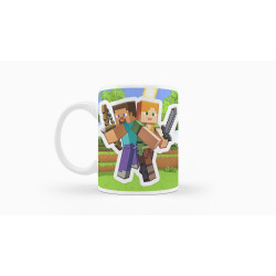 Caneca Minecraft