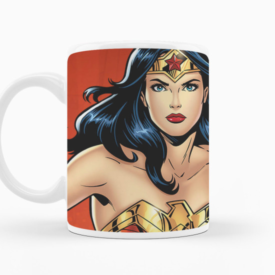 Caneca Série Mulher Maravilha Caneca Série Mulher Maravilha