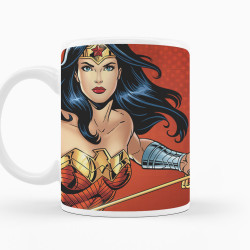 Caneca Série Mulher Maravilha