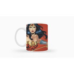 Caneca Série Mulher Maravilha