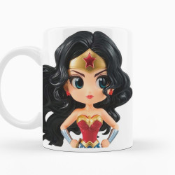 Caneca Série Mulher Maravilha