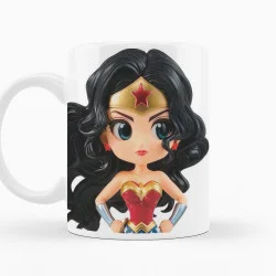 Caneca Série Mulher Maravilha