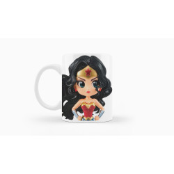 Caneca Série Mulher Maravilha