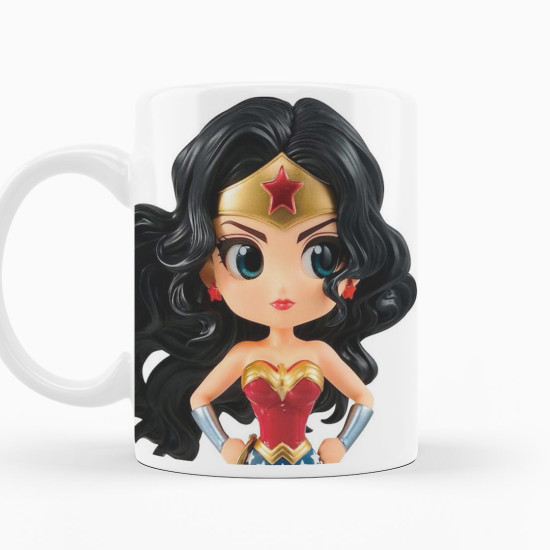 Caneca Série Mulher Maravilha Caneca Série Mulher Maravilha