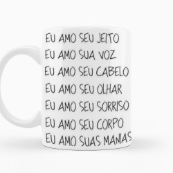 Caneca Dia dos Namorados