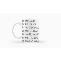 Caneca Dia dos Namorados