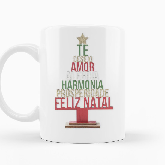 Caneca de Natal Caneca de Natal