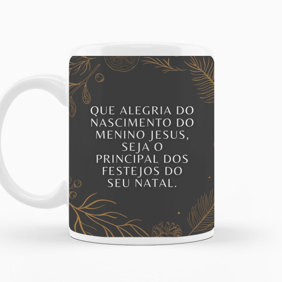 Caneca de Natal Caneca de Natal