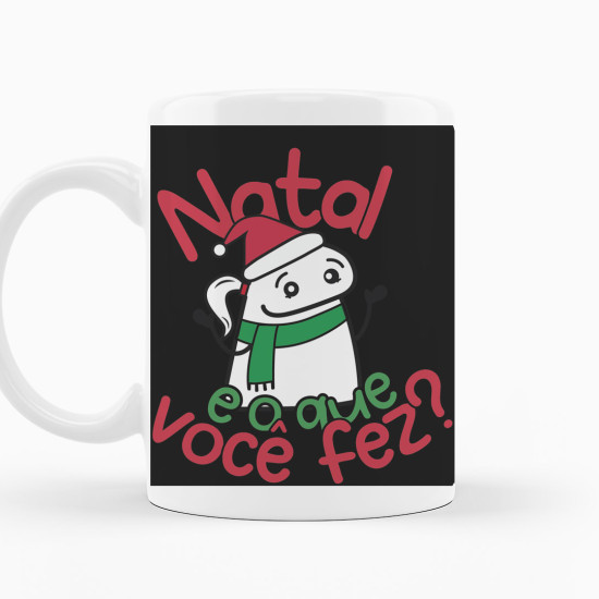 Caneca de Natal Caneca de Natal