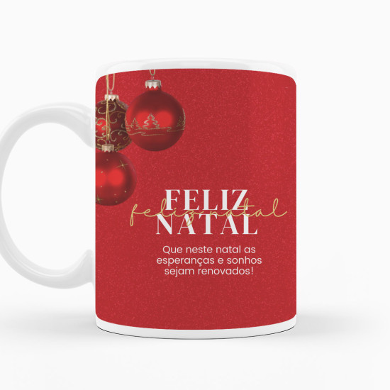Caneca de Natal Caneca de Natal