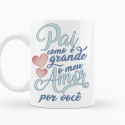 Caneca dia dos Pais