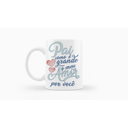 Caneca dia dos Pais