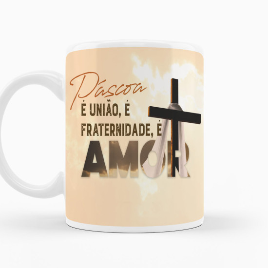 Caneca de Páscoa Caneca de Páscoa