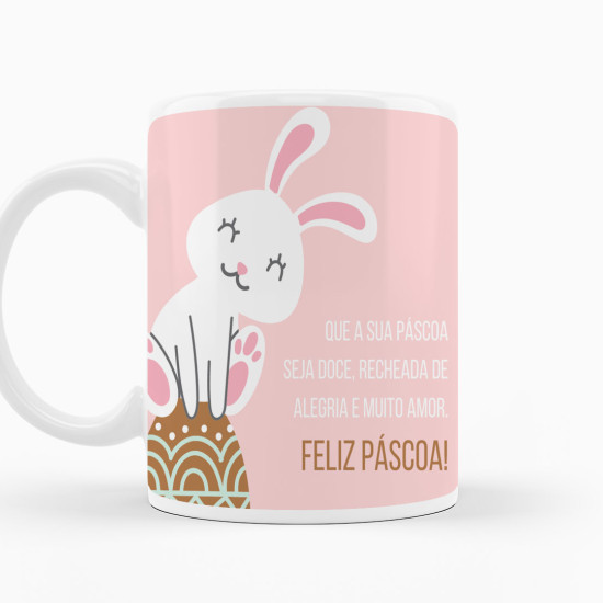 Caneca de Páscoa Caneca de Páscoa