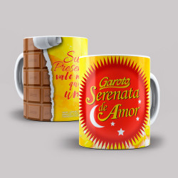 Caneca de Páscoa Chocolatra