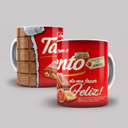 Caneca de Páscoa Chocolatra