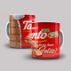 Caneca de Páscoa Chocolatra Caneca de Páscoa Chocolatra