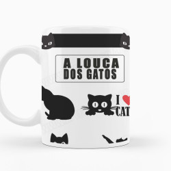 Caneca Pet Gato