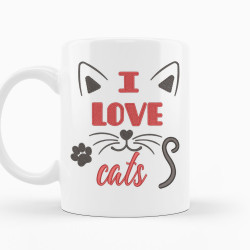 Caneca Pet Gato