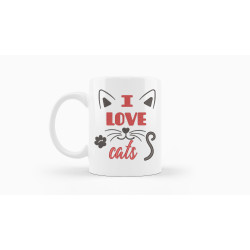 Caneca Pet Gato