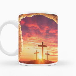 Caneca Ressureição de Cristo Jesus