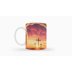Caneca Ressureição de Cristo Jesus