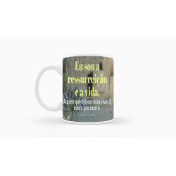 Caneca Ressureição de Cristo Jesus