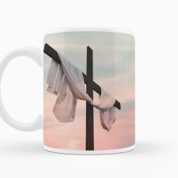 Caneca Ressureição de Cristo Jesus