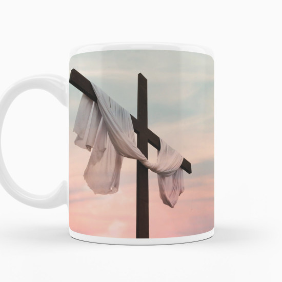 Caneca Ressureição de Cristo Jesus Caneca Ressureição de Cristo Jesus