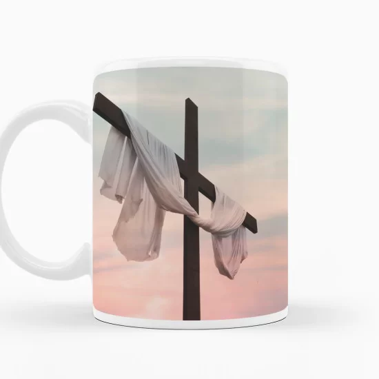 Caneca Ressureição de Cristo Jesus Caneca Ressureição de Cristo Jesus
