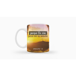 Caneca Ressureição de Cristo Jesus