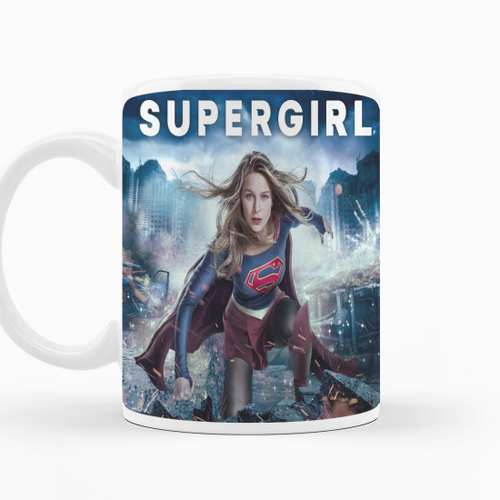 Caneca Série Super Girl Caneca Série Super Girl