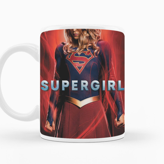 Caneca Série Super Girl Caneca Série Super Girl
