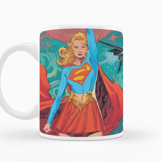 Caneca Série Super Girl Caneca Série Super Girl