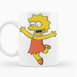 Caneca Série The Simpsons