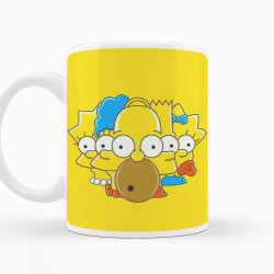 Caneca Série The Simpsons