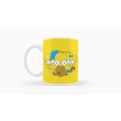 Caneca Série The Simpsons
