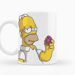 Caneca Série The Simpsons