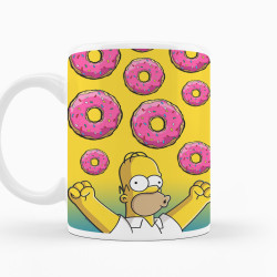 Caneca Série The Simpsons
