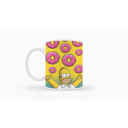 Caneca Série The Simpsons