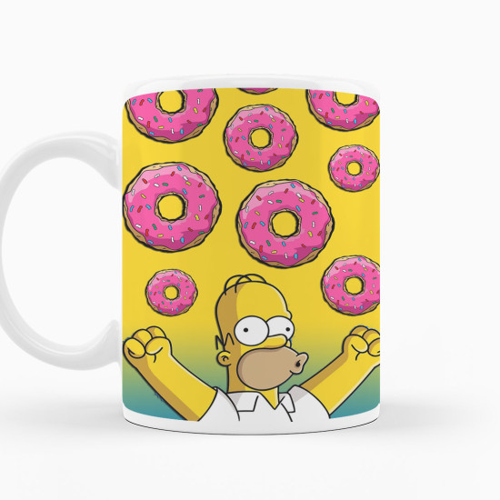 Caneca Série The Simpsons Caneca Série The Simpsons