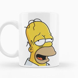 Caneca Série The Simpsons