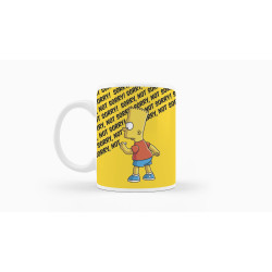 Caneca Série The Simpsons