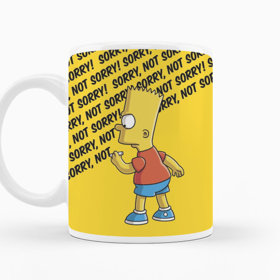 Caneca Série The Simpsons Caneca Série The Simpsons