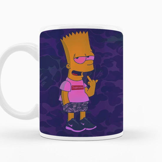 Caneca Série The Simpsons Caneca Série The Simpsons